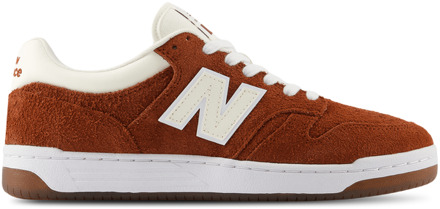 New Balance 480 Sneakers Dames - Bruin - Maat 40 - Leer Brown