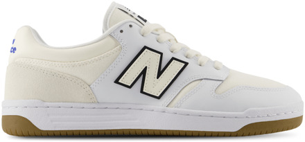 New Balance 480 Sneakers Dames - Grijs - Maat 37.5 - Leer Grey