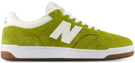 New Balance 480 Sneakers Dames - Groen - Maat 37.5 - Leer Green