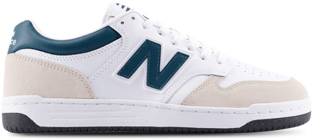 New Balance 480 Sneakers Dames - Wit - Maat 38 - Leer White