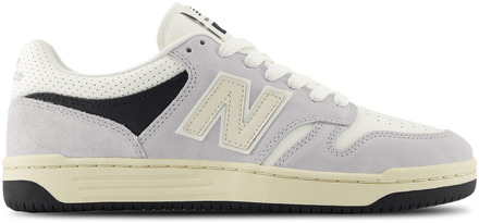 New Balance 480 Sneakers Heren - Grijs - Maat 44 - Leer Grey