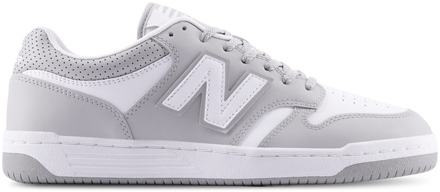 New Balance 480 Sneakers Heren - Grijs - Maat 45.5 - Leer Grey