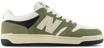 New Balance 480 Sneakers Heren - Groen - Maat 44.5 - Leer Green