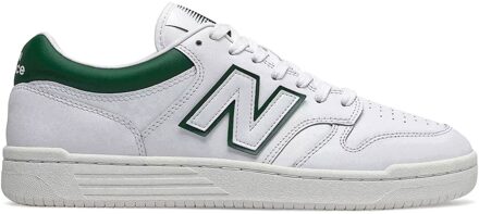 New Balance 480 Sneakers Heren wit - groen - 38