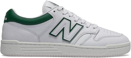 New Balance 480 Sneakers Heren wit - groen - 38