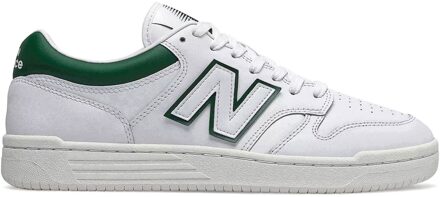 New Balance 480 Sneakers Heren wit - groen - 41 1/2