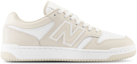 New Balance 480 Sneakers Heren - Wit - Maat 38.5 - Leer White