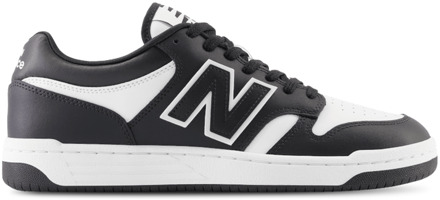 New Balance 480 Sneakers Heren - Wit - Maat 40.5 - Leer White