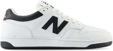 New Balance 480 Sneakers Heren - Wit - Maat 42 - Leer White