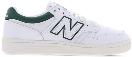 New Balance 480 Sneakers Heren - Wit - Maat 47.5 - Leer White
