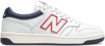 New Balance 480 Sneakers Heren wit - navy - rood - 37 1/2