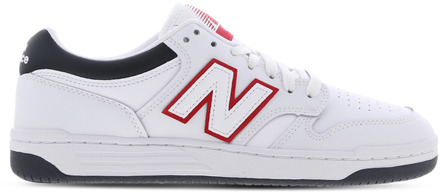 New Balance 480 Sneakers Heren wit - navy - rood - 41 1/2