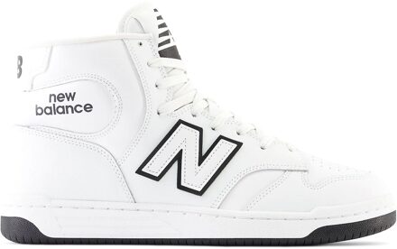 New Balance 480 Sneakers Heren wit - zwart - 44