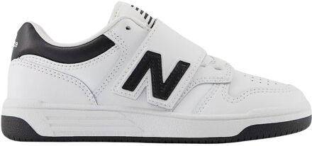 New Balance 480 Sneakers Junior wit - zwart - 28