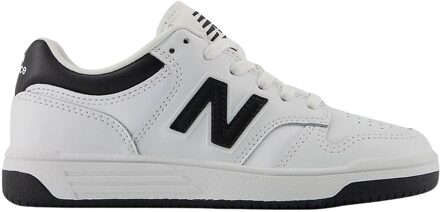 New Balance 480 Sneakers Junior wit - zwart - 30
