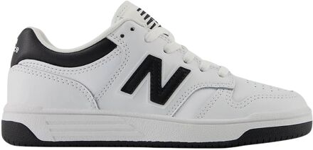 New Balance 480 Sneakers Junior wit - zwart - 33