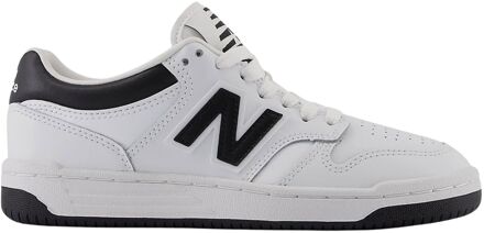 New Balance 480 Sneakers Junior wit - zwart - 40
