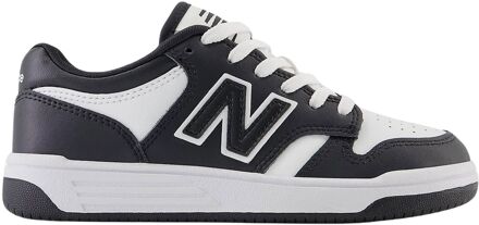 New Balance 480 Sneakers Junior zwart - wit - 29