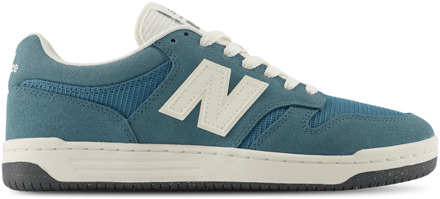 New Balance 480p Sneakers Dames - Blauw - Maat 37.5 - Leer Blue