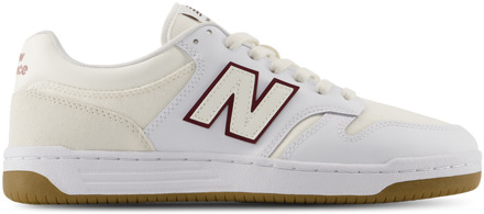 New Balance 480p Sneakers Heren - Grijs - Maat 41.5 - Leer Grey