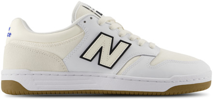 New Balance 480p Sneakers Heren - Grijs - Maat 42 - Leer Grey