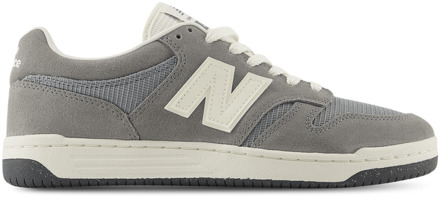 New Balance 480p Sneakers Heren - Grijs - Maat 44.5 - Leer Grey