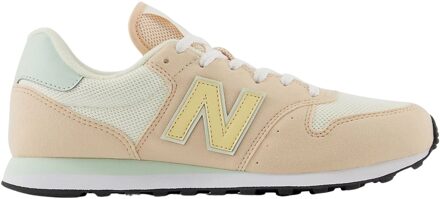 New Balance 500 Sneaker Dames oranje - wit - geel - blauw - 37