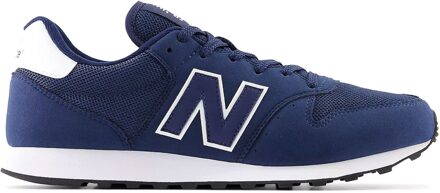 New Balance 500 Sneakers Heren donker blauw - wit - 43