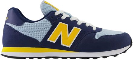 New Balance 500 Sneakers Heren donkerblauw - blauw - geel - 42 1/2