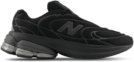 New Balance 5030 Sneakers Dames - Zwart - Maat 40.5 - Leer Black