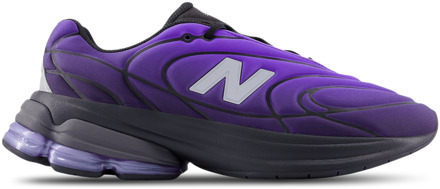 New Balance 5030 Sneakers Dames - Zwart - Maat 40.5 - Leer Black