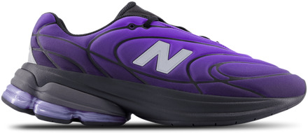 New Balance 5030 Sneakers Heren - Zwart - Maat 42.5 - Leer Black