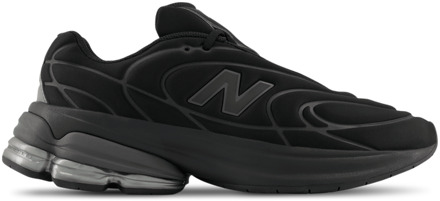 New Balance 5030 Sneakers Heren - Zwart - Maat 47.5 - Leer Black