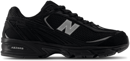 New Balance 509 Sneakers Dames - Zwart - Maat 38 - Leer Black