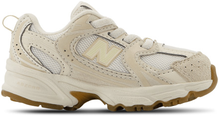 New Balance 530 Babyschoenen - Beige - Maat 23.5 - Leer