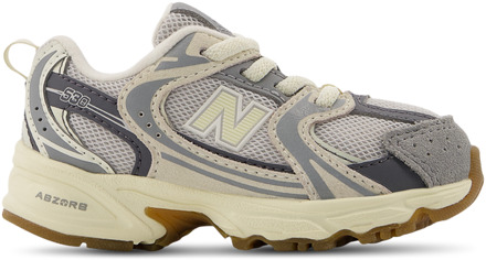 New Balance 530 Babyschoenen - Grijs - Maat 18.5 - Leer Grey