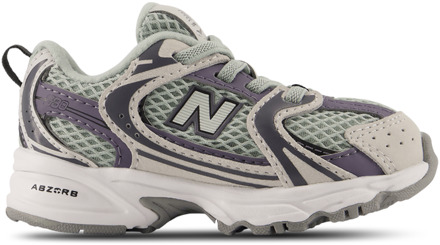 New Balance 530 Babyschoenen - Grijs - Maat 18.5 - Leer Grey