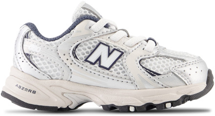 New Balance 530 Babyschoenen - Grijs - Maat 22.5 - Synthetisch Grey