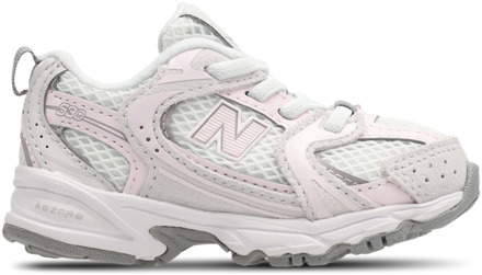 New Balance 530 Babyschoenen - Grijs - Maat 23.5 - Synthetisch Grey