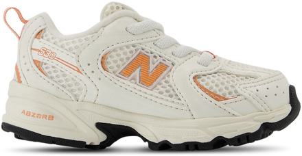 New Balance 530 Babyschoenen - Wit - Maat 18.5 - Leer White