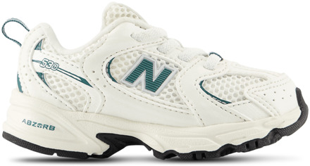 New Balance 530 Babyschoenen - Wit - Maat 24 - Leer White