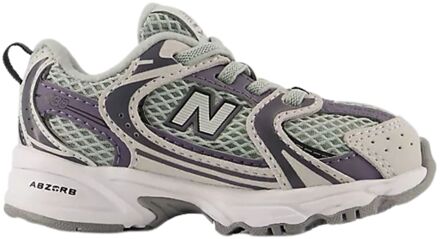 New Balance 530 Bungee Lace Baby Schoenen jongens 24 Beige