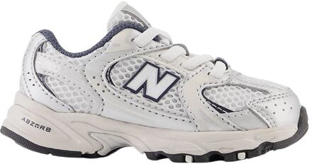 New Balance 530 Bungee Lace Baby Schoenen jongens 25 Wit