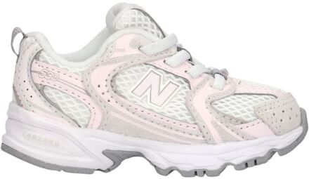 New Balance 530 Bungee Lace Sneakers JR 24 Wit