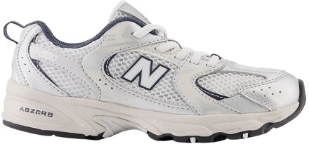 New Balance 530 Bungee Lace Sneakers JR 28 Wit