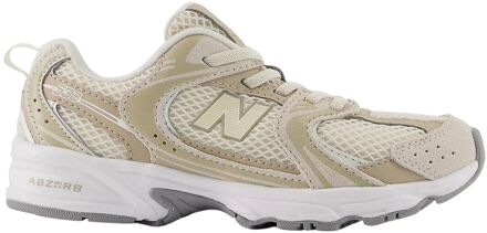 New Balance 530 Bungee Lace Sneakers JR 35 Beige