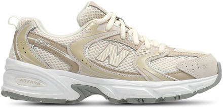 New Balance 530 Kindersneakers - Beige - Maat 36 - Textil