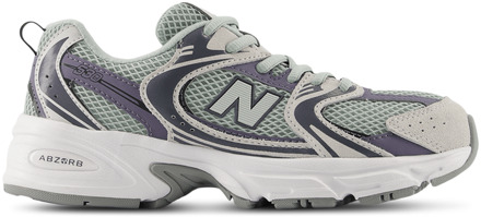 New Balance 530 Kindersneakers - Grijs - Maat 38.5 - Leer Grey