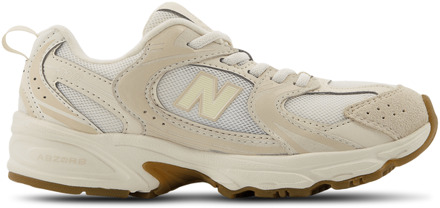 New Balance 530 Peuterschoenen - Beige - Maat 30.5 - Leer
