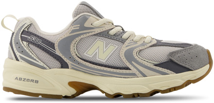 New Balance 530 Peuterschoenen - Grijs - Maat 30 - Leer Grey